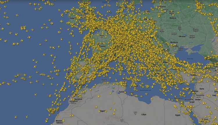 spatiul-aerian-paris-inchis