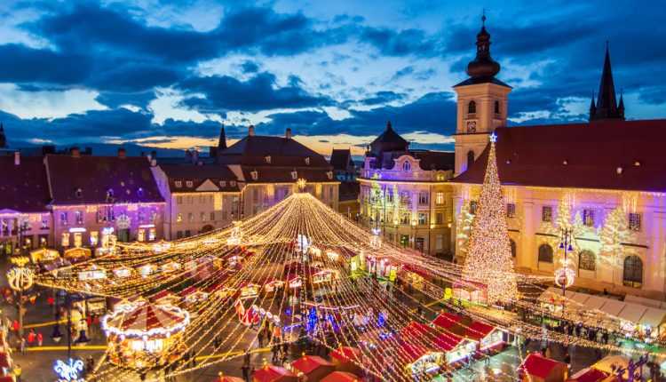 targuri de craciun romania