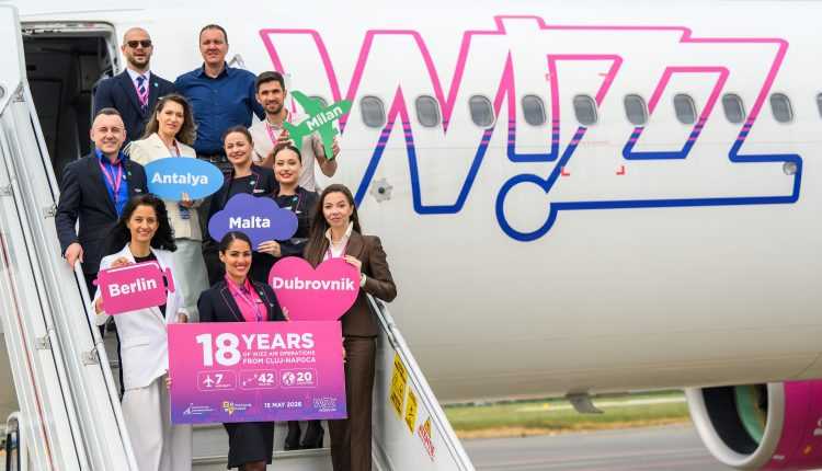 18 ani de la deschiderea bazei Wizz Air la Cluj-Napoca_15 mai 2026