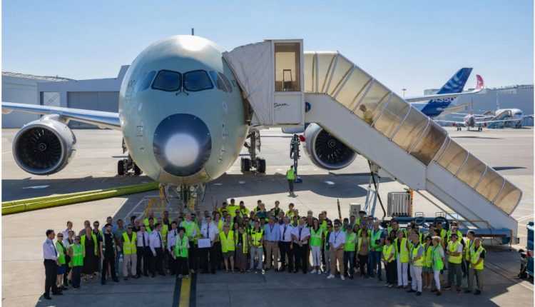 A350-1000ULR-record-zbor-avion-comercial