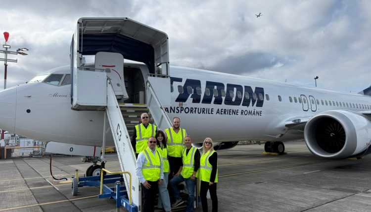 Echipa TAROM la Seattle 1