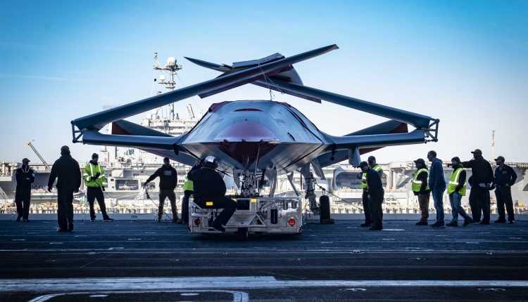 MQ-25 Onload