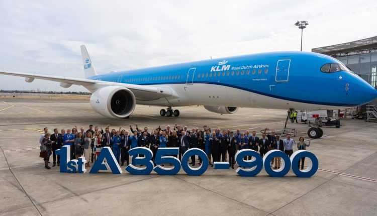primul-A350-KLM